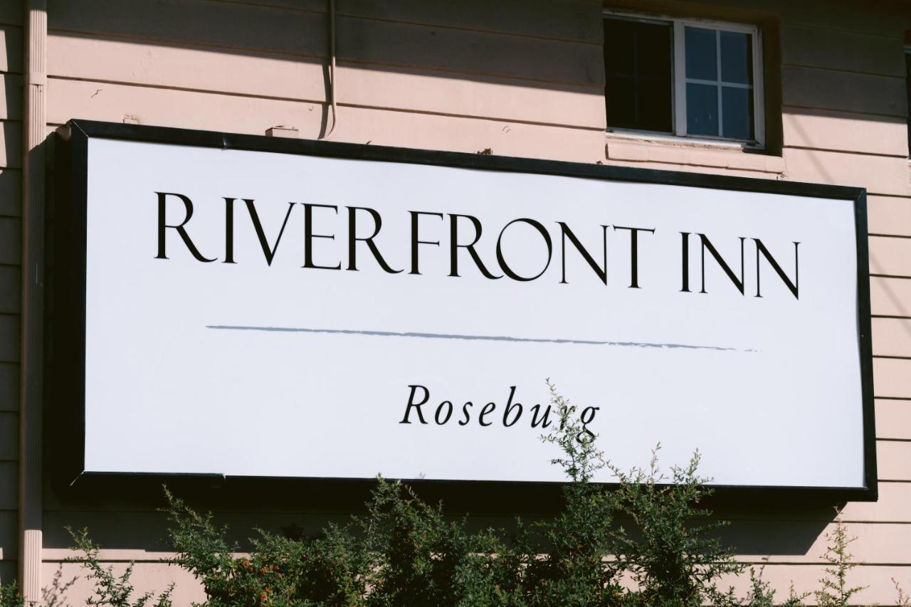Riverfront Inn Roseburg Buitenkant foto